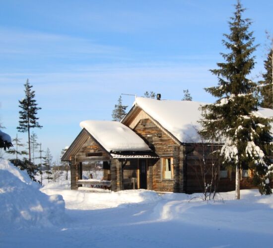 Cabin Kokkoniemi © saija